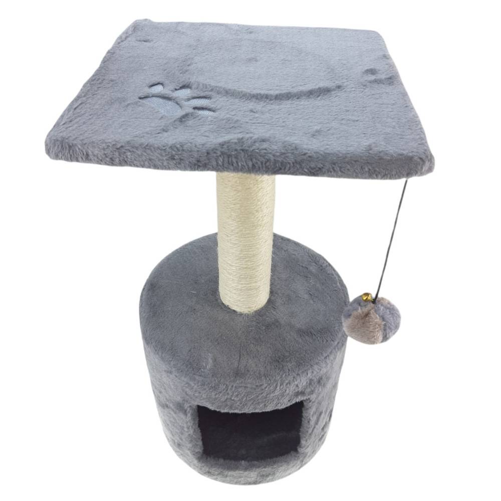 Arbre à chat Bongo gris, ø30 cm x H 59 cm, pour chat - Image 5