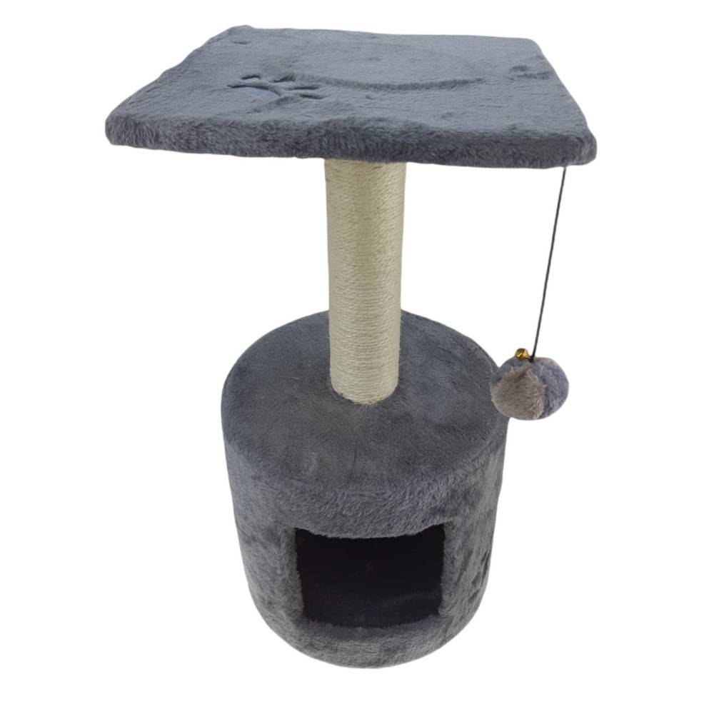 Arbre à chat Bongo gris, ø30 cm x H 59 cm, pour chat - Image 2