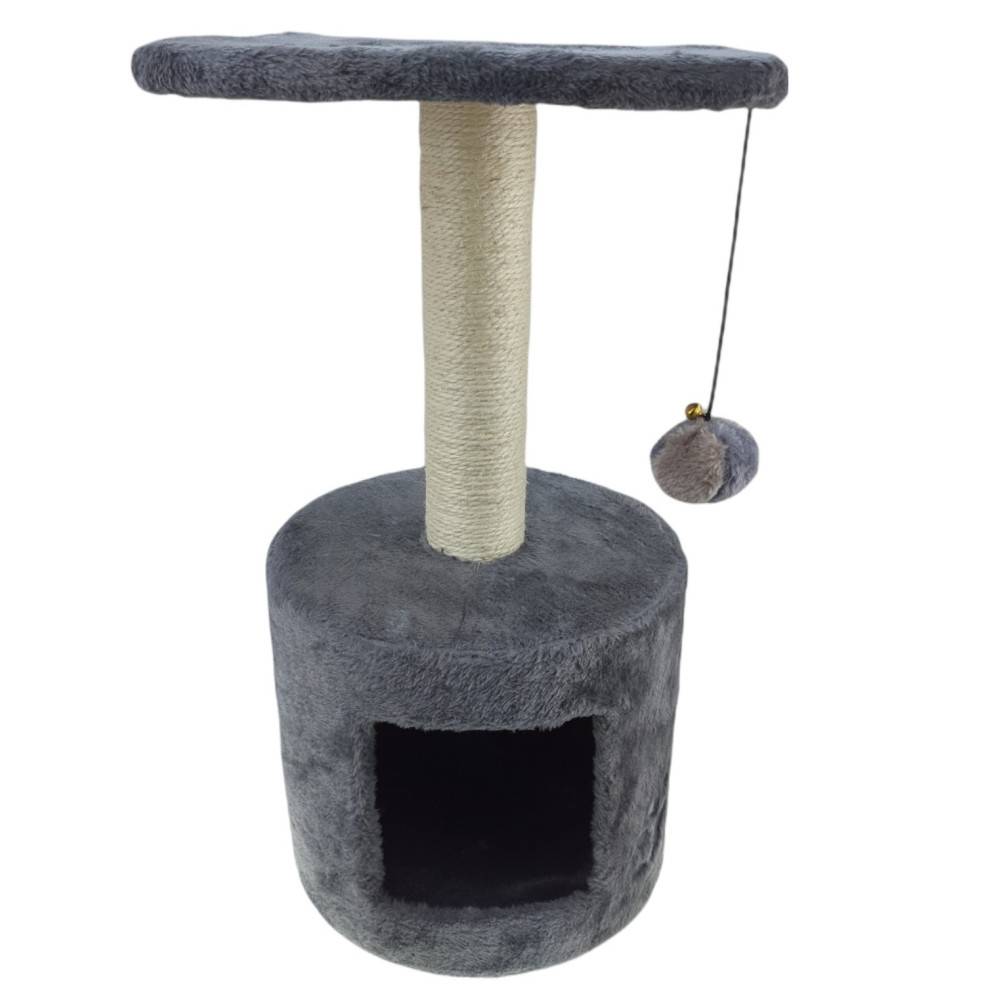 Arbre à chat Bongo gris, ø30 cm x H 59 cm, pour chat - Image 1