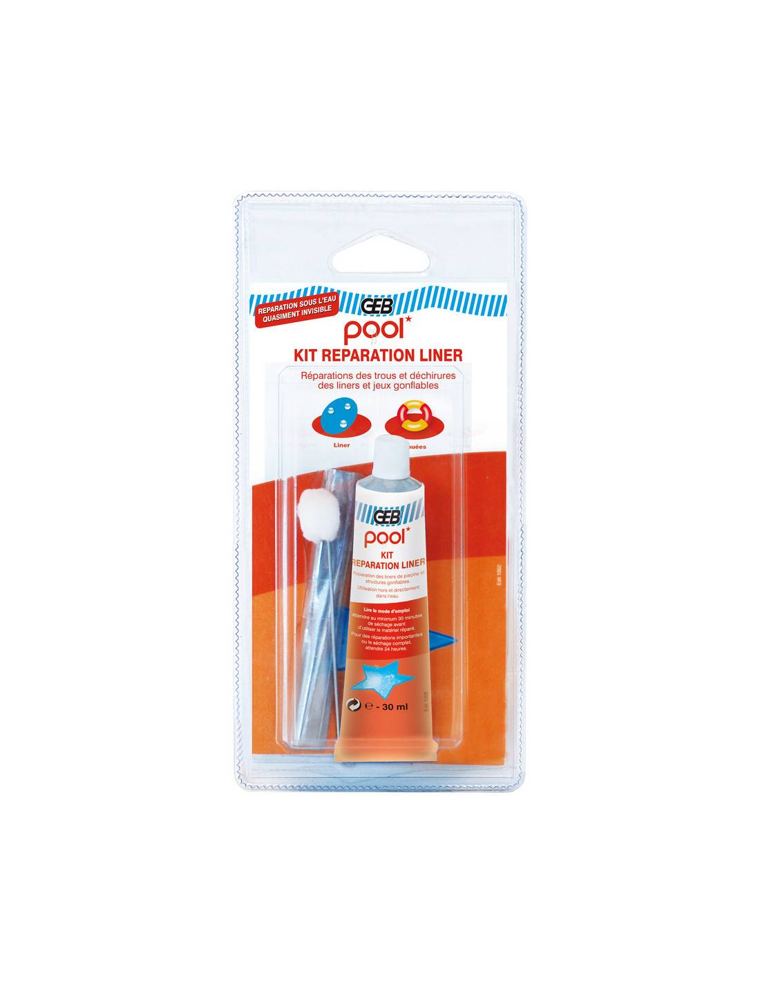 Kit Réparation Liner Réparation étanche Sous L'eau - Geb