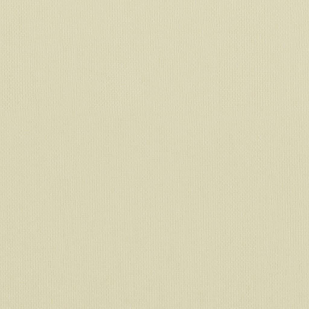 Helloshop26 - Écran de balcon brise pare vue protection confidentialité 75 x 300 cm tissu oxford crème - Image 2
