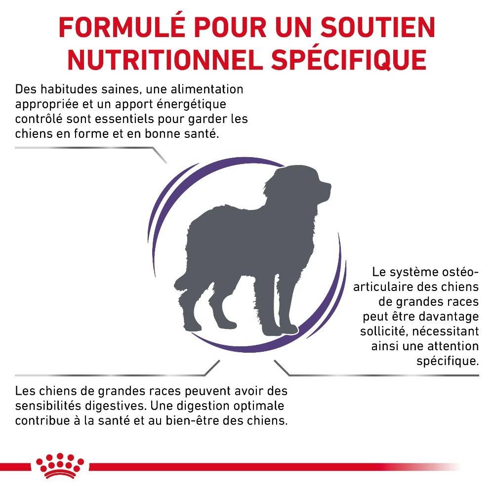 Royal Canin - Croquettes chien VETERINARY DOG NEUTERED ADULT LARGE - Royal Canin 3,5 kg - Image 4