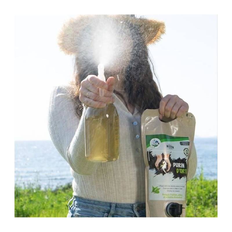 Terra Nostra Purin D'ortie - Pouch 2l Concentré - Préparation 100% Naturelle - Utilisable En Agriculture Biologique - Image 5
