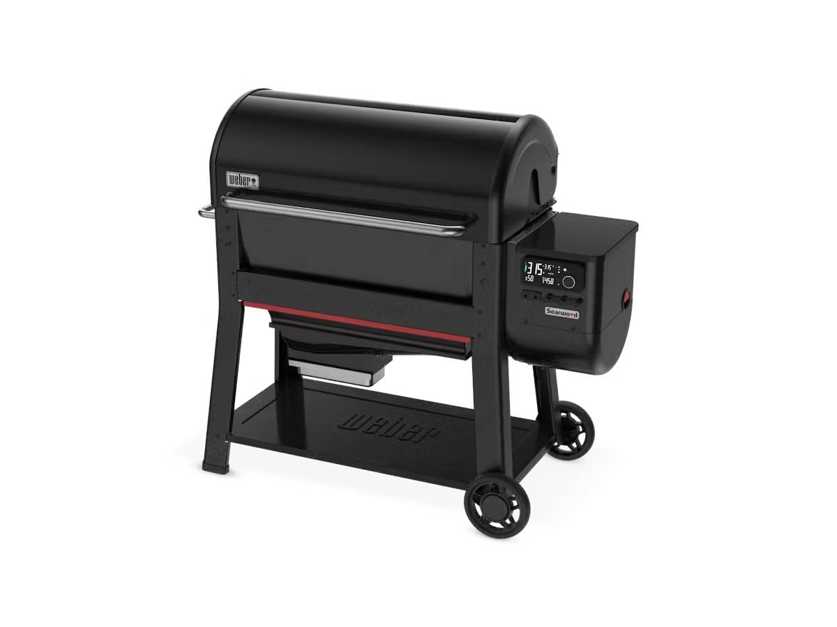 Weber - Barbecue à pellets Searwood XL 600 + Kit de fumage + Housse - Weber - Image 2