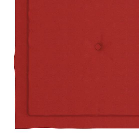 PANGIVO - Chaise de jardin bois teck rouge 50 x 53 x 90 cm - PANGIVO - Image 9