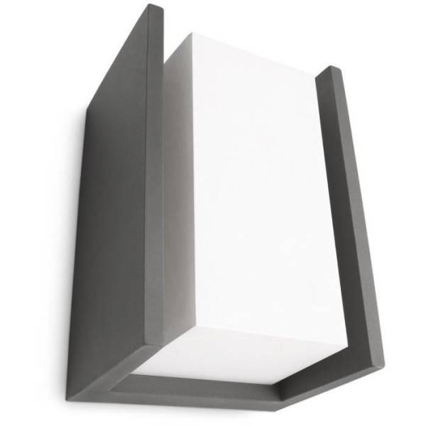 Philips - Applique murale Philips Bridge - Anthracite - 1x15W - LED - Image 2