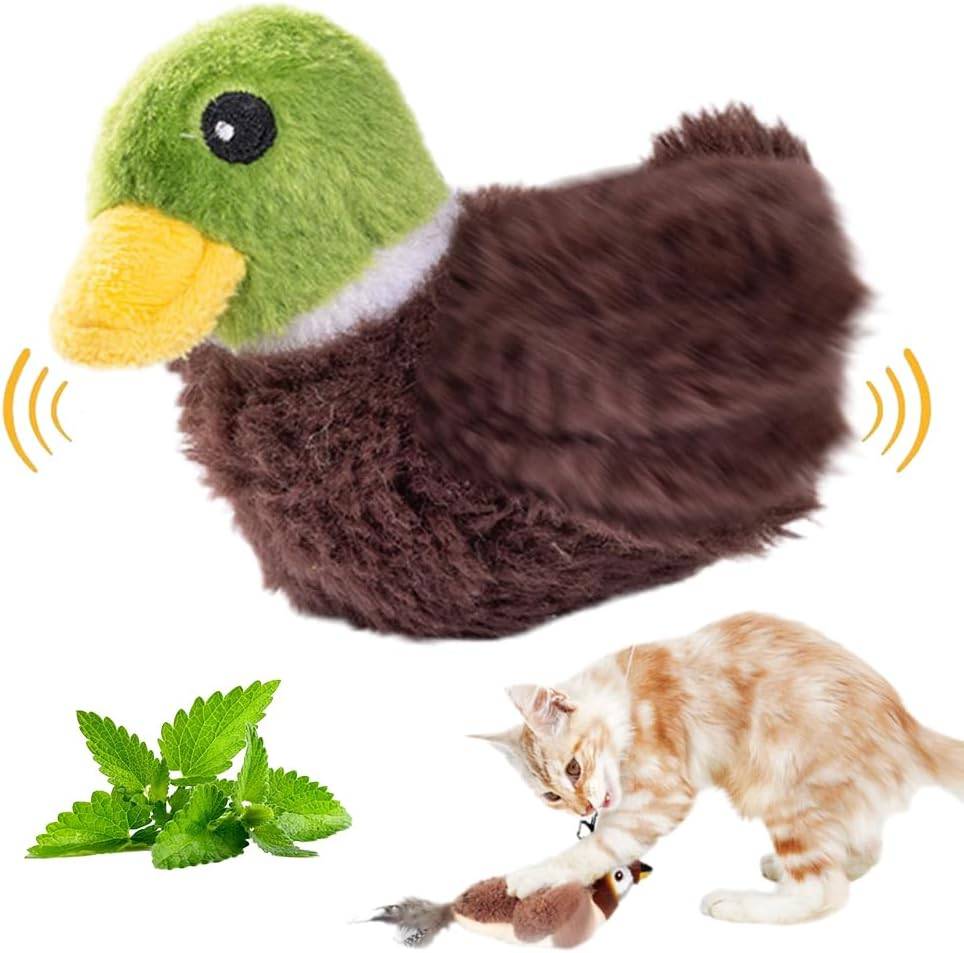 Oiseau Volant pour Chat Jouet, Jouet Chat Interactif - Image 1