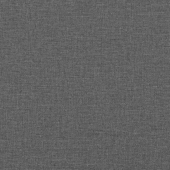 Lot de 2 Coussins en Tissu Confortable avec Housse Amovible pour Salon Chambre Gris Foncé 50x50 cm – ComfortXL Outdoor Living - Image 8