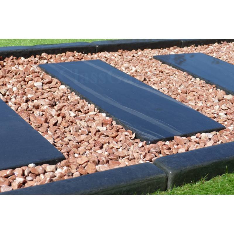 Bordure Ardoise Patinée XL 50 cm - Pack 28 pièces - 14 mètres - Image 3