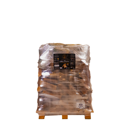 GRUCHY - Bois de chauffage ULTRA PREMIUM- Gruchy 1300dm3 40cm 1,25 stère - Image 1
