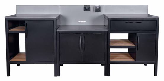 Somagic - Cuisine d'extérieur avec 3 modules - SOMAGIC - Image 2