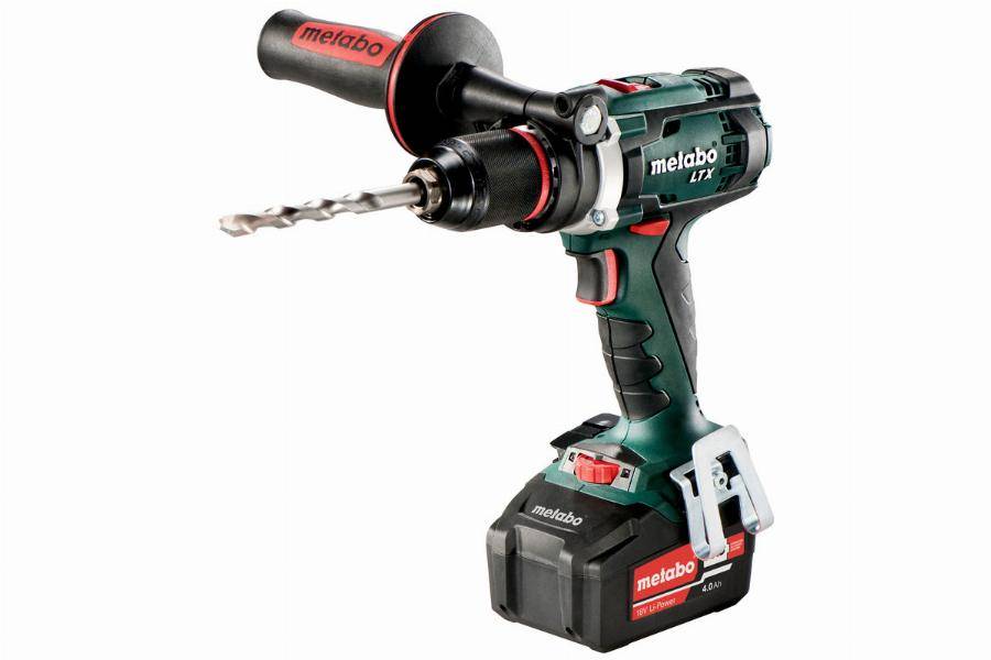 Metabo - Perceuse visseuse METABO - BS 18V - LTX Impuls 2 x 4,0 Ah Li-Power, ASC 55, coffret - 602191500 - Image 1