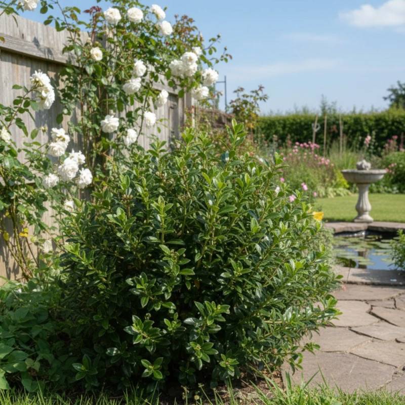 Fusain du Japon, Euonymus - Pot de 3L - 40/60 cm - Image 3