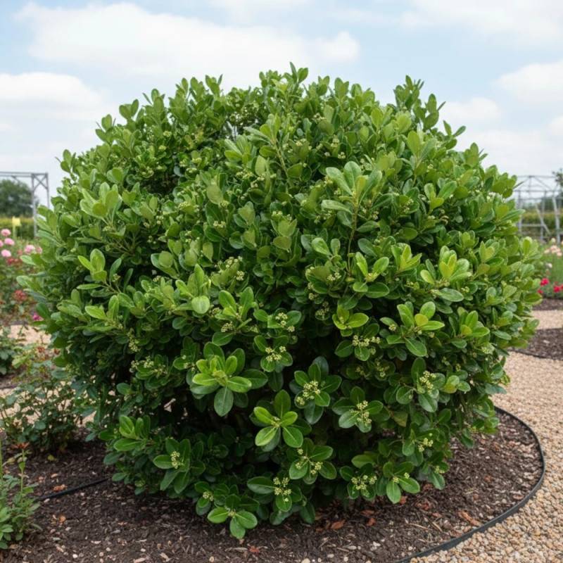Fusain du Japon, Euonymus - Pot de 3L - 40/60 cm - Image 2