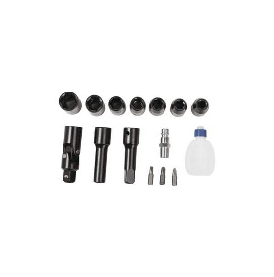 Scheppach - Ensemble clé à cliquet 1/2' en coffret - SCHEPPACH - 7906100718 - Image 3