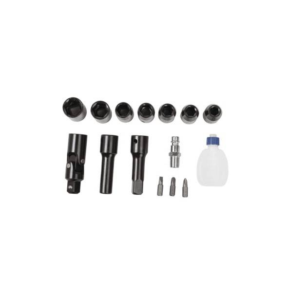 Scheppach - Ensemble clé à cliquet 1/2' en coffret - SCHEPPACH - 7906100718 - Image 3