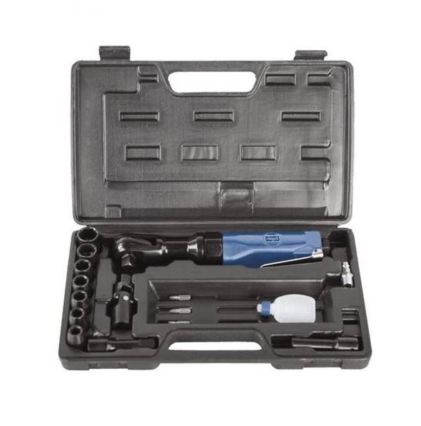 Scheppach - Ensemble clé à cliquet 1/2' en coffret - SCHEPPACH - 7906100718 - Image 1