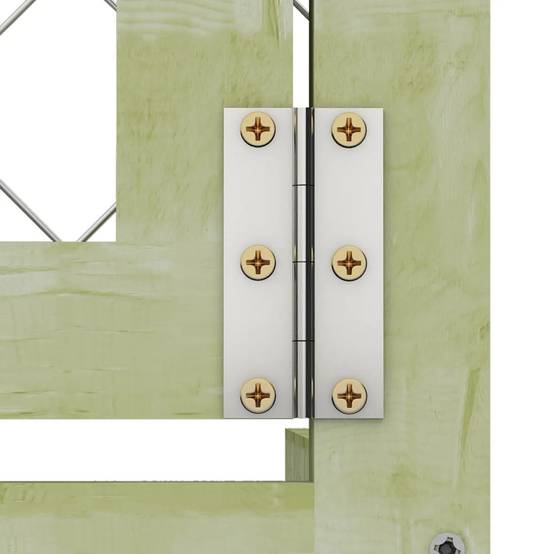 Vidaxl - Poulailler 200x400x200 cm Bois de pin massif imprégné vidaXL 3102985 - Image 4