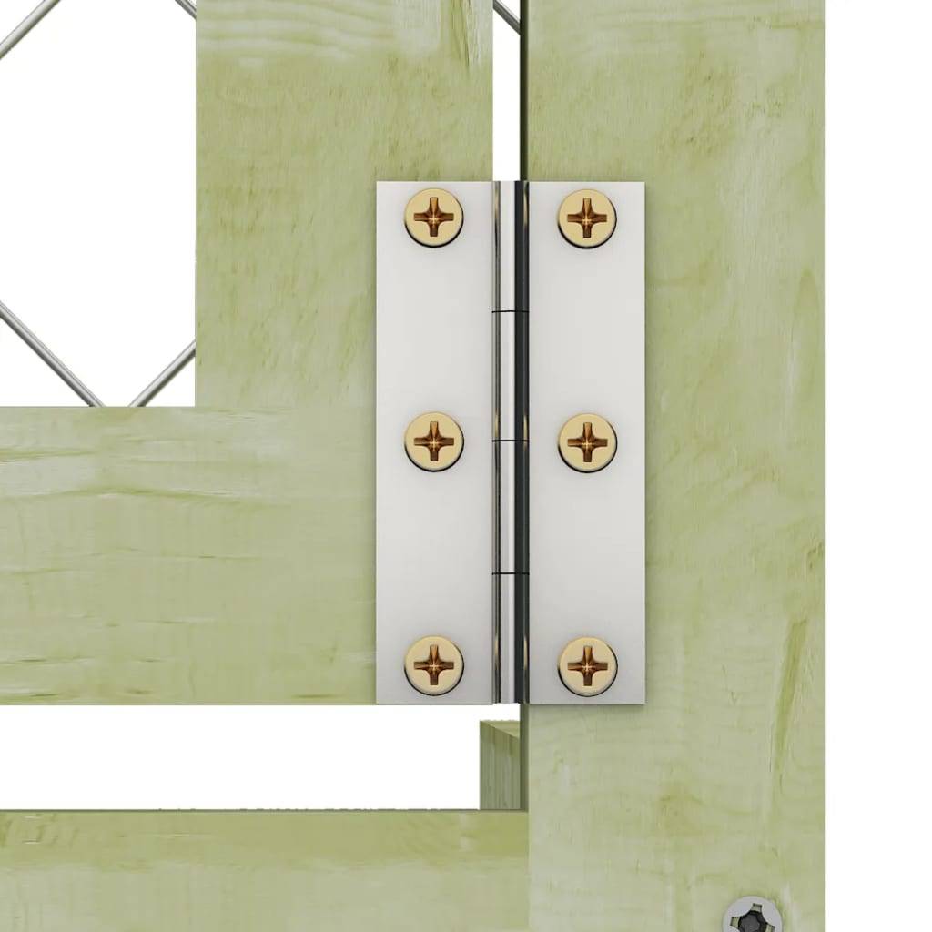 Vidaxl - Poulailler 200x400x200 cm Bois de pin massif imprégné vidaXL 3102985 - Image 4