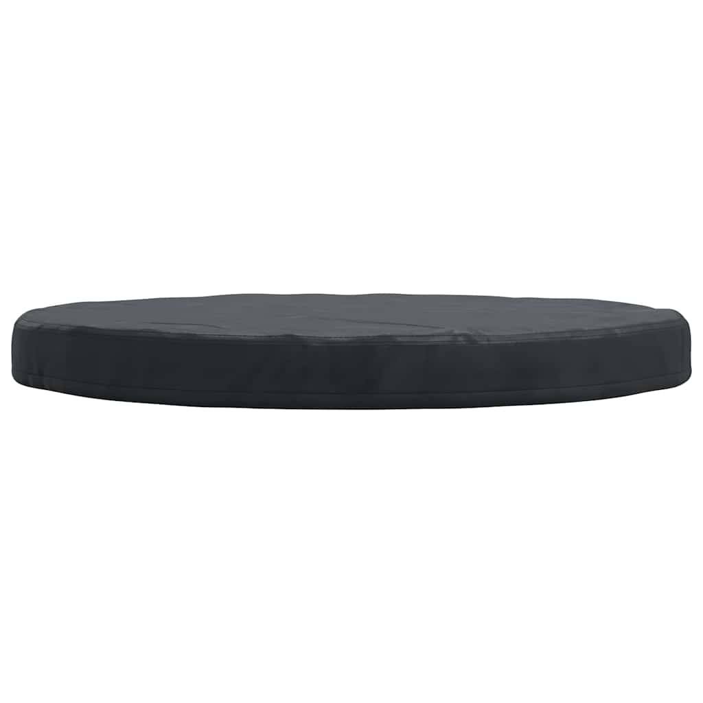 Housse pour Table d'Extérieur Tissu Oxford 210D Imperméable Protection Solaire Noir 112x112x10 cm – ComfortXL Outdoor Living - Image 7