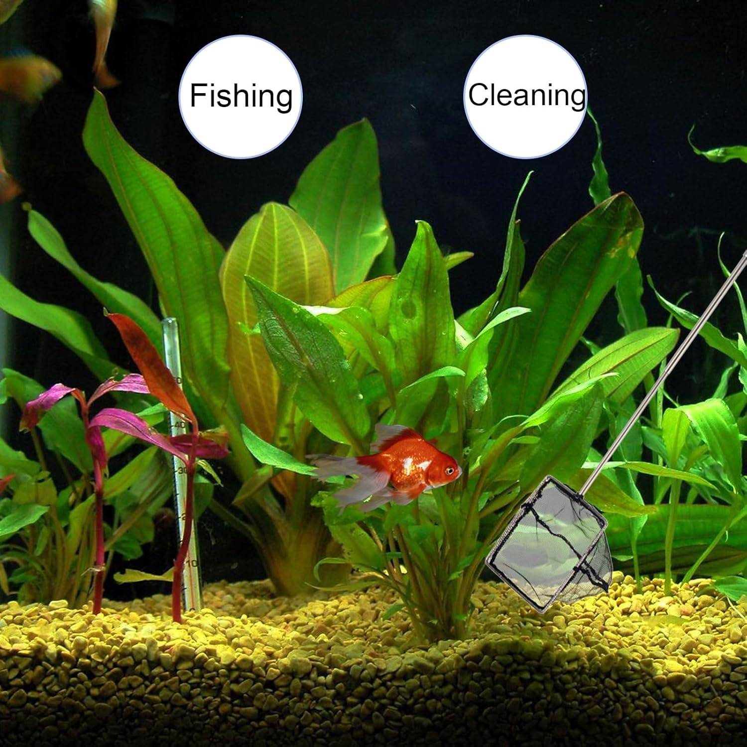 DtopbuyAge - Épuisette Aquarium - Nettoyage Déchets DtopbuyAge - Image 4