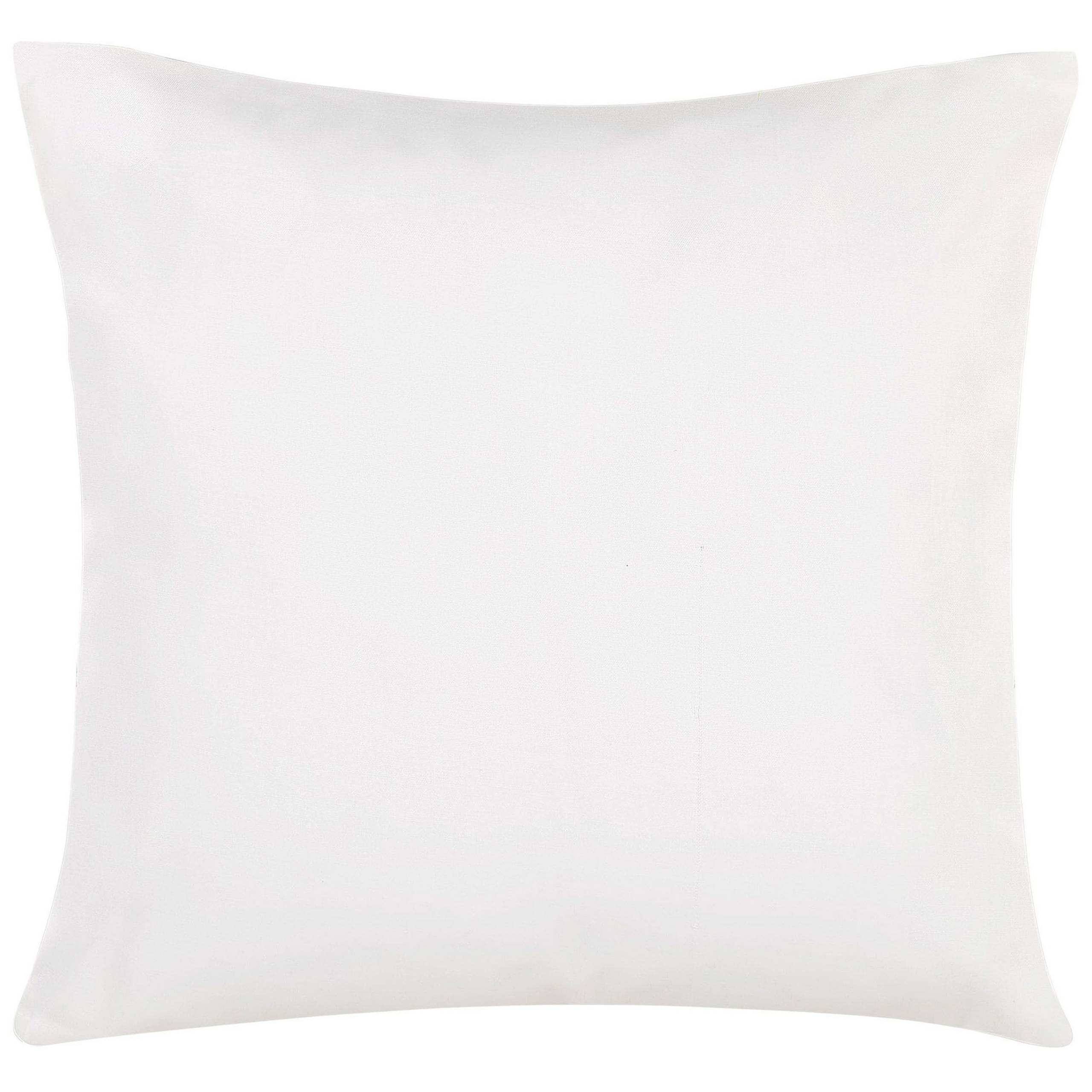Beliani - Lot de 2 Coussins Décoratifs d'Extérieur à Motif Abstrait Jaune et Noir Fond Blanc Housse Amovible et Tissu Résistant pour Jardin Terrasse - Image 6