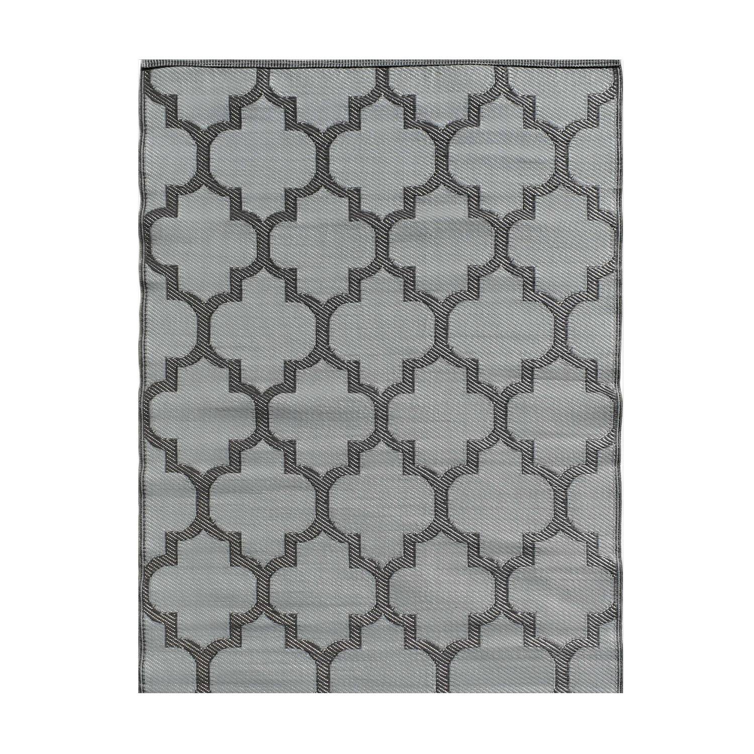 Autre - Tapis extérieur anthracite 120x160cm - Image 2