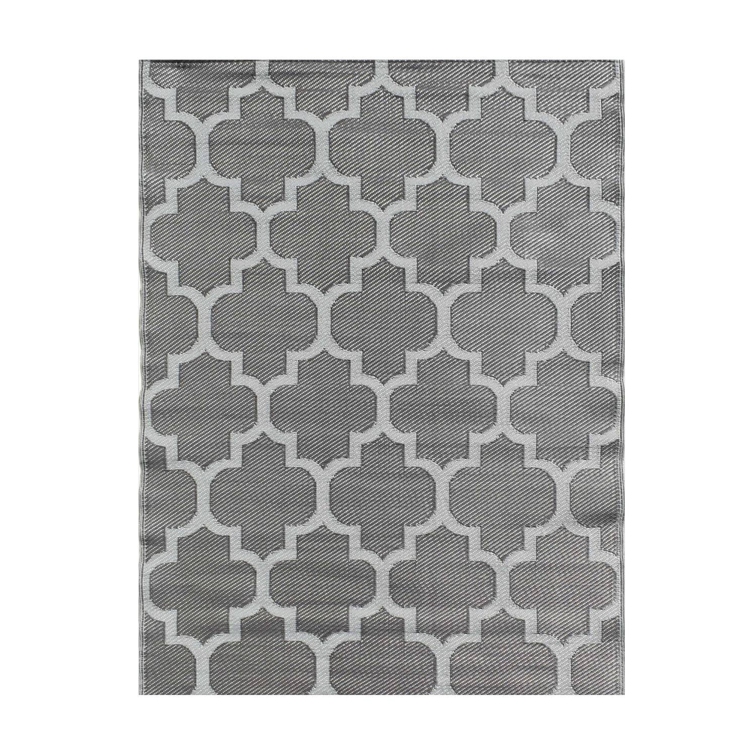 Autre - Tapis extérieur anthracite 120x160cm - Image 1