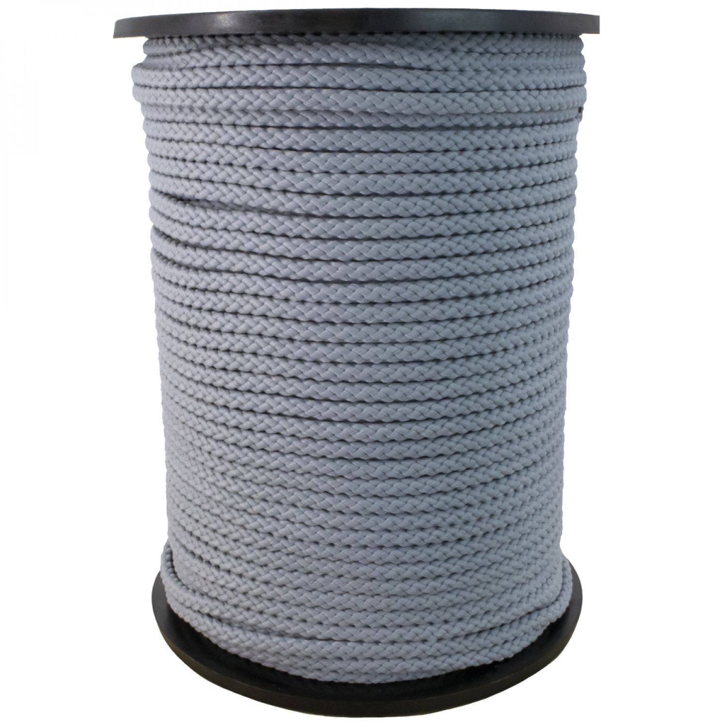 Linxor - Bobine de corde tressée 4 mm x 100 m - Gris - Linxor - Image 1