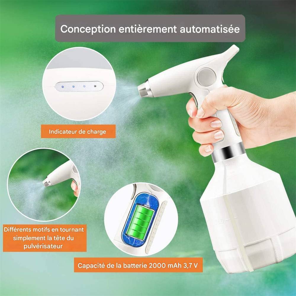 DtopbuyAge - Pulvérisateur d'eau électrique DtopbuyAge - Image 2