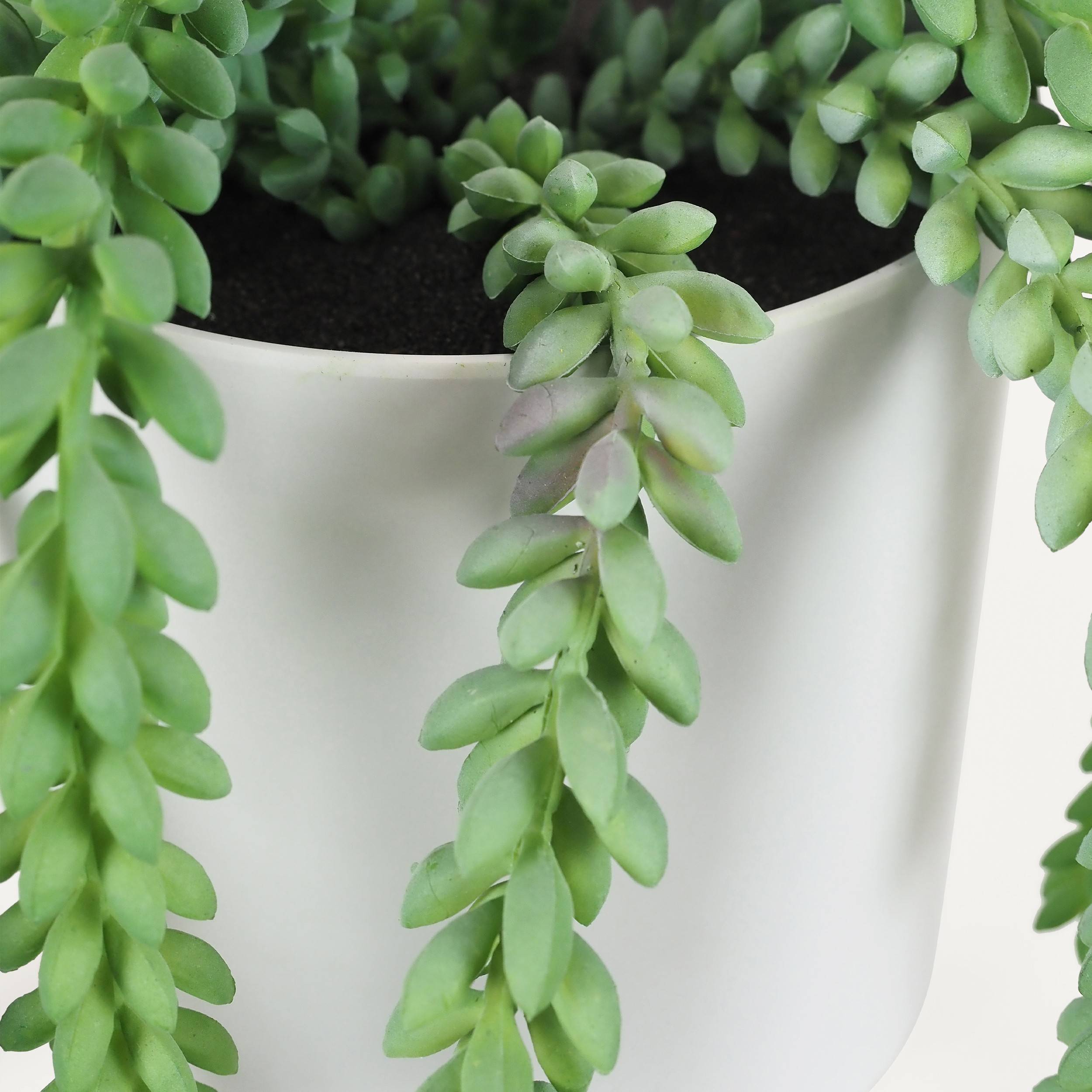Ligne Deco - Plante succulente retombante artificielle 44cm - Image 5