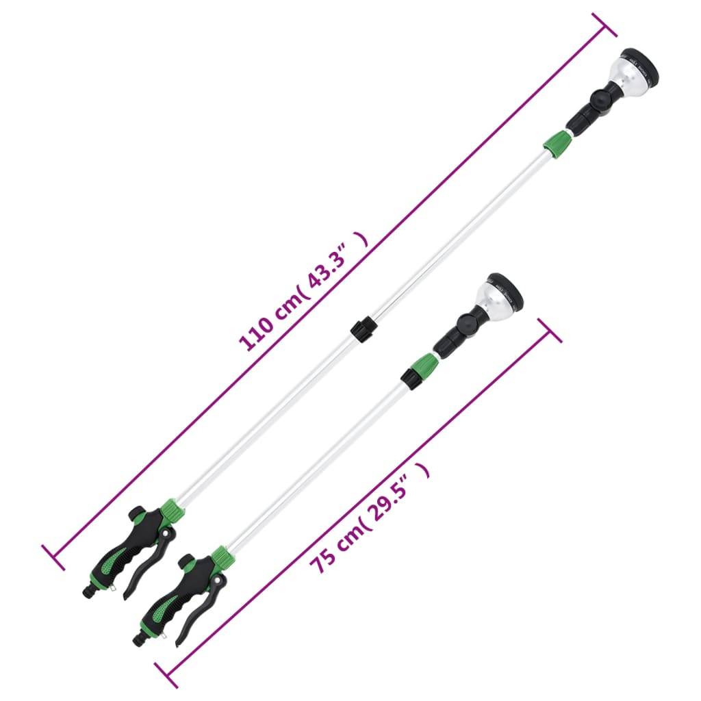 Vidaxl - Lance de pulvérisation télescopique avec 10 modèles 75-110 cm vidaXL 155881 - Image 3