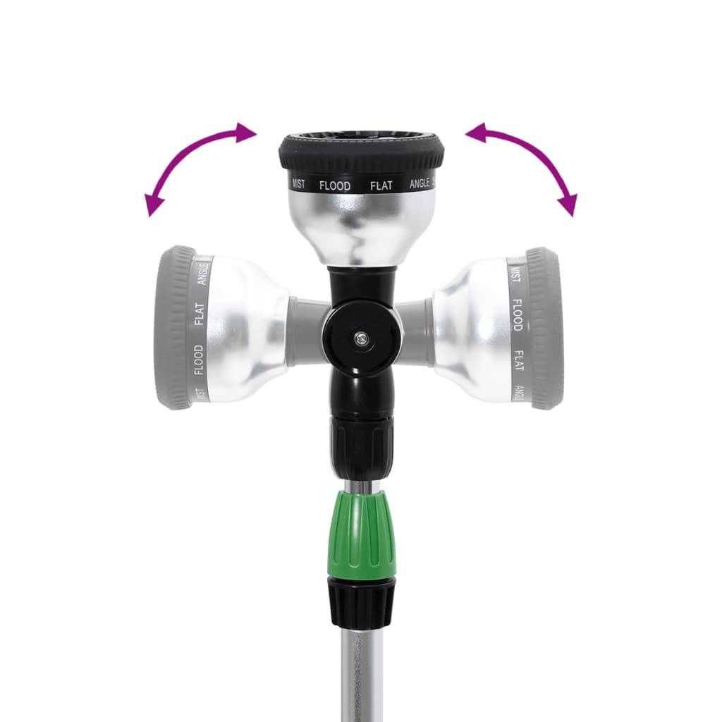 Vidaxl - Lance de pulvérisation télescopique avec 10 modèles 75-110 cm vidaXL 155881 - Image 6