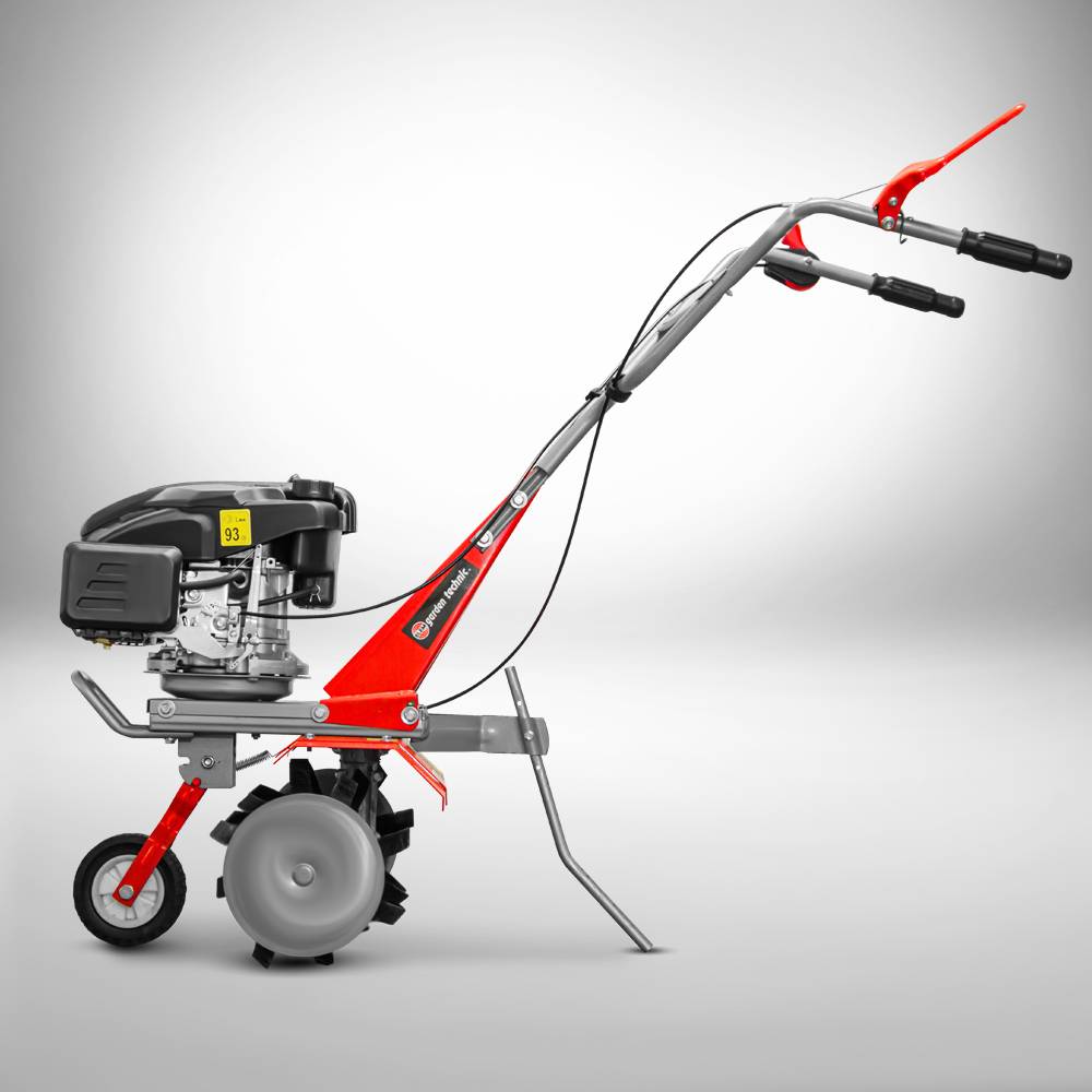 Elem Garden Technic - Motobineuse thermique 139CC - 6 fraises - 59 cm - Image 5
