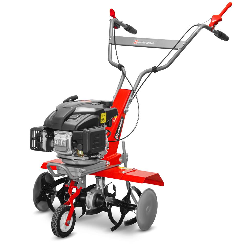 Elem Garden Technic - Motobineuse thermique 139CC - 6 fraises - 59 cm - Image 1