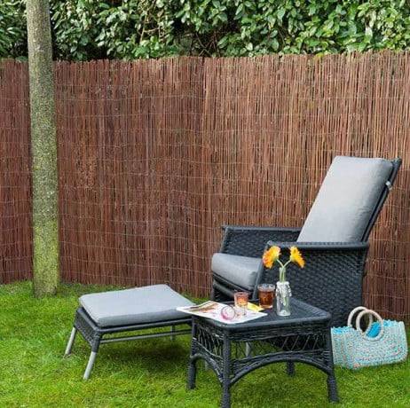 Nature - Canisse osier naturel Willoo 5 mm, Hauteur 1.50 m - Image 3