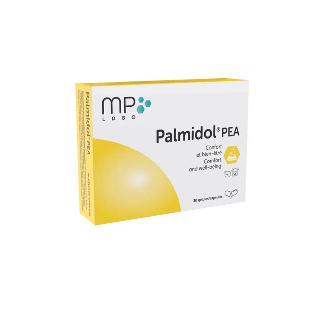 Palmidol PEA - Confort et Bien-être - Mp Labo 30 gélules - Image 2