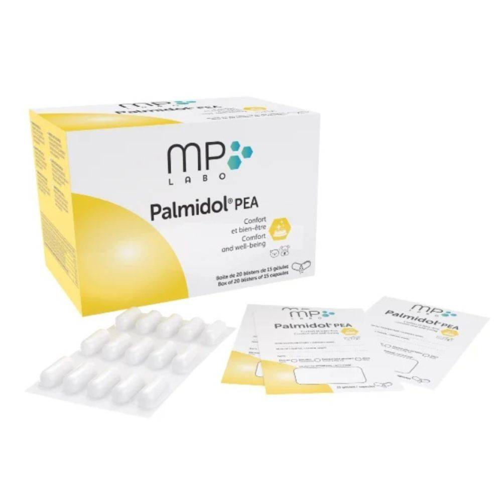 Palmidol PEA - Confort et Bien-être - Mp Labo 30 gélules - Image 1