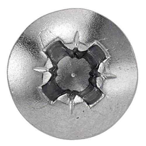Acton - Boite de 200 vis à métaux ACTON Tête cylindrique - Pozidriv - Ø4 x 20 mm - 622164X20 - Image 2