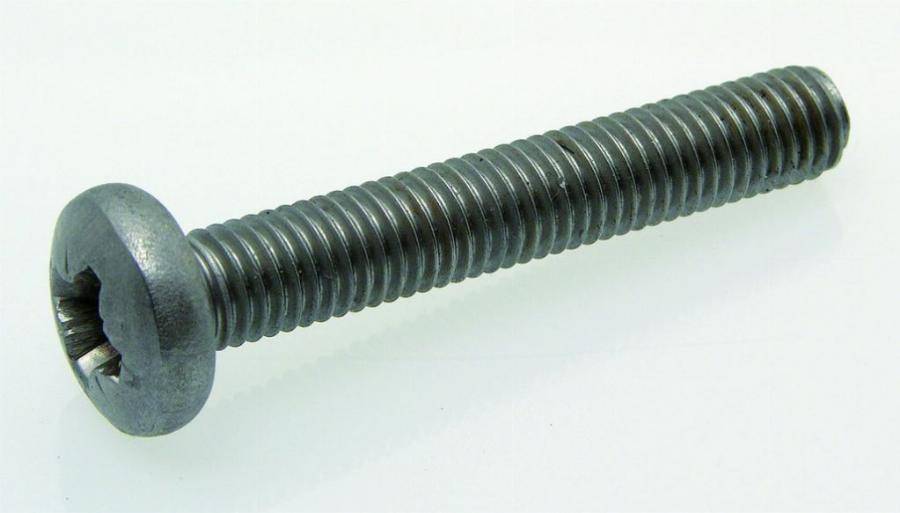 Acton - Boite de 200 vis à métaux ACTON Tête cylindrique - Pozidriv - Ø4 x 20 mm - 622164X20 - Image 1