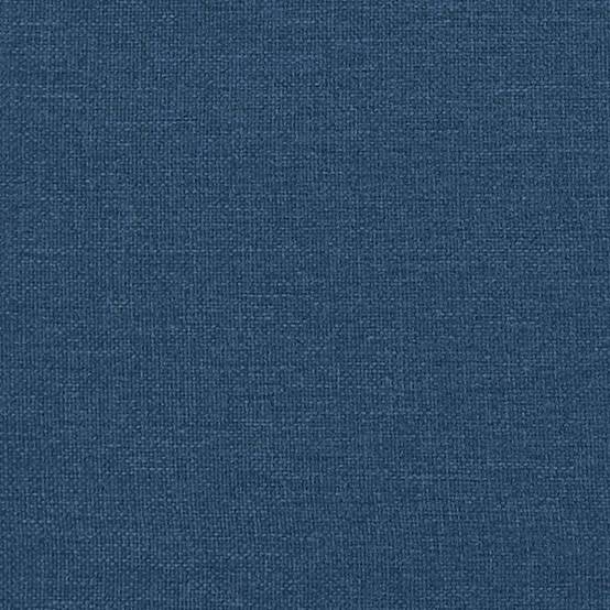 Jeu de 2 Grands Coussins Ronds Tissu Confortable pour Intérieur Design Bleu Ø 50 cm – ComfortXL Outdoor Living - Image 8