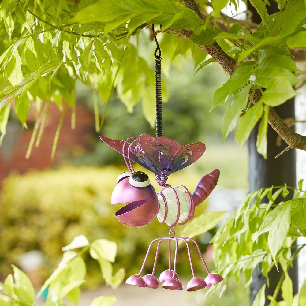 Smart Garden Products - Insecte phosporescent en fer à suspendre - Image 2