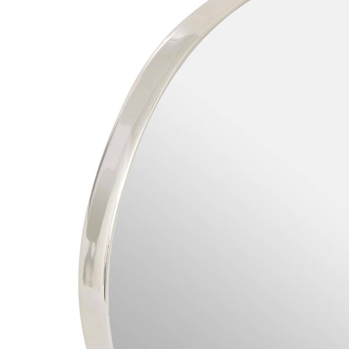 Lot de 4 Miroirs Muraux "Roman" 40cm Argent - Image 6
