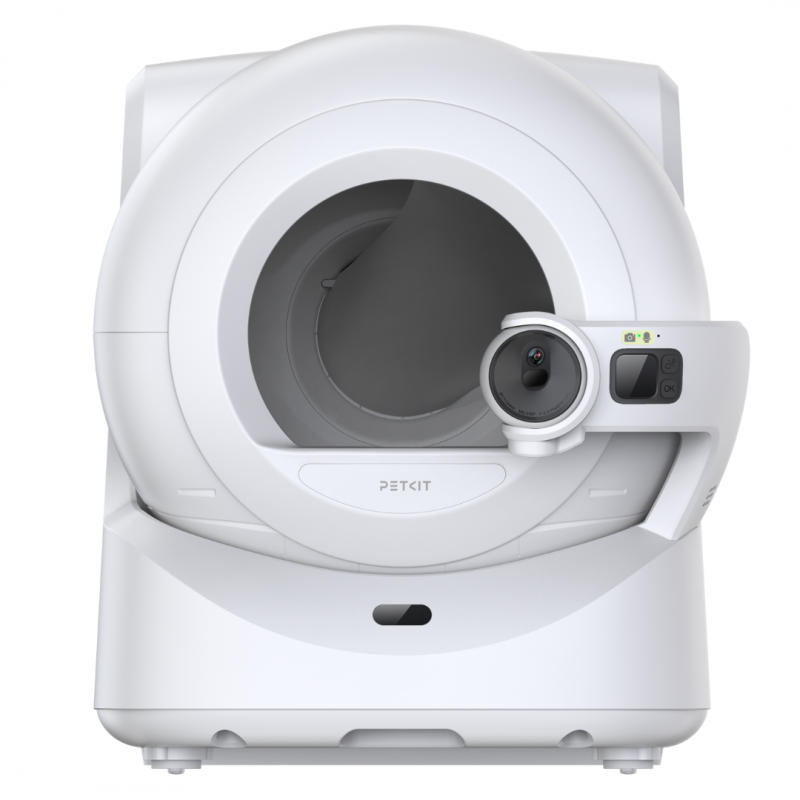 Robot litière autonettoyante avec caméra Purobot Ultra Robot HD, IA intégrée et application mobile – Petkit - Image 2