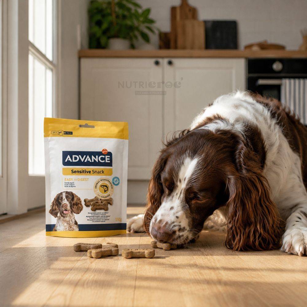 Advance Sensitive Snack au Saumon pour Chien Adulte - 150 g 150 g - Image 2