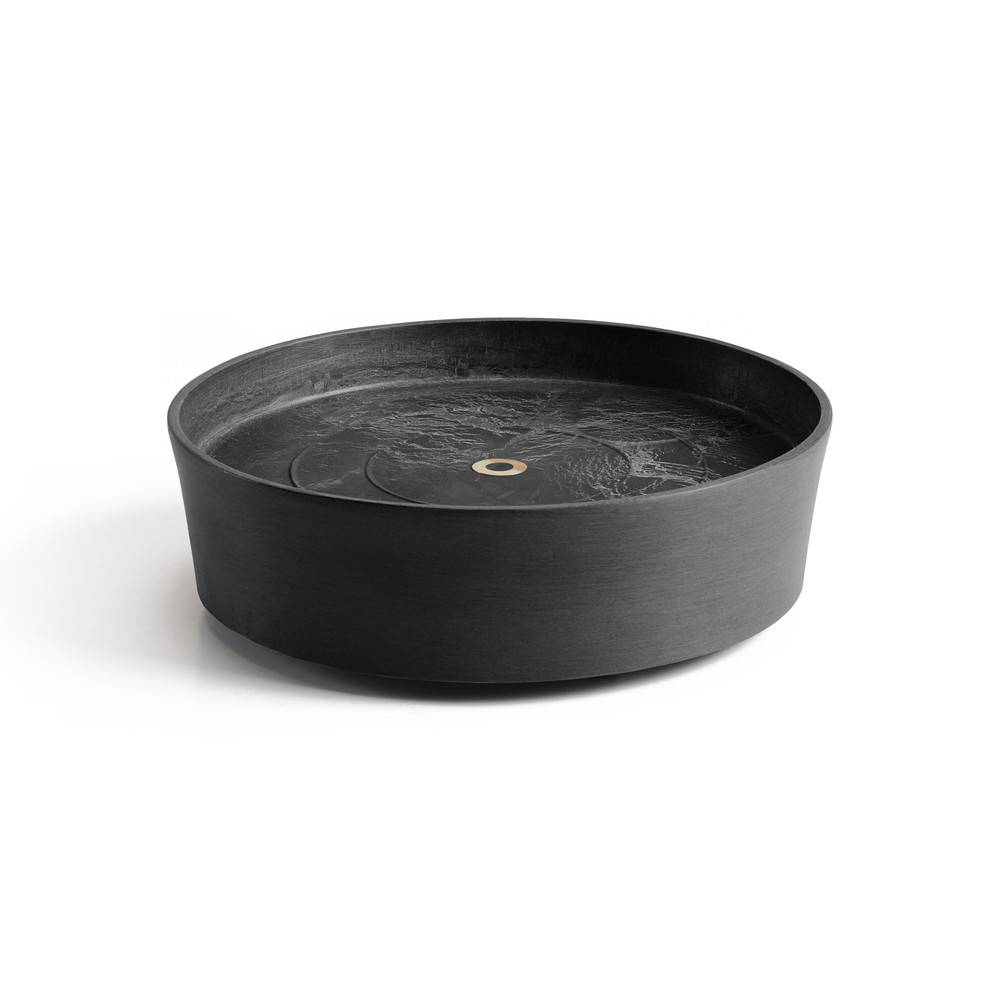 Ecopots - Support à roulettes Wheels 30 Gris Foncé - Ø 28,7 x H. 8,3 cm ECOPOTS - Image 4