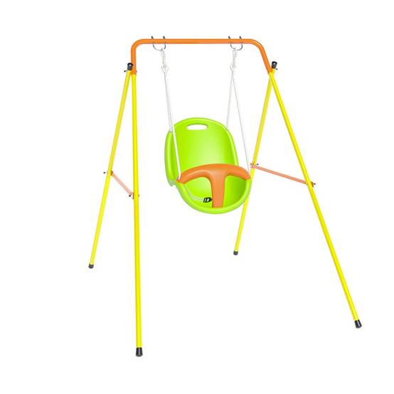 Balançoire bébé métal 1,2 m EMMA 1 enfant - Image 1