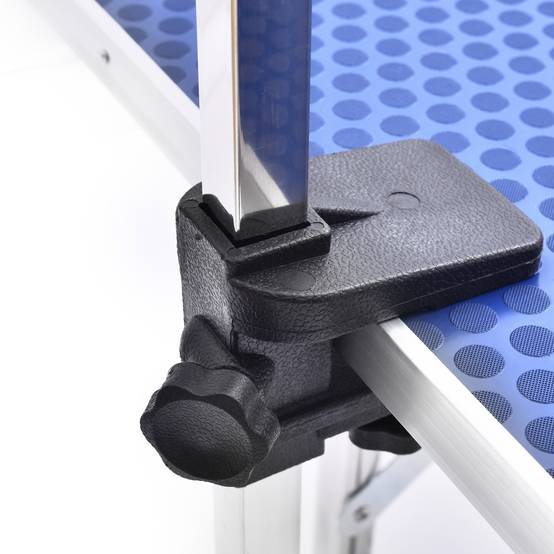 Table de toilettage pro 117cm pliable en acier inoxydable pour grand chien Bleu – ComfortXL Outdoor Living - Image 6