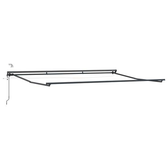 Vidaxl - Auvent rétractable électrique 5 × 3,5 m vidaXL 3421683 - Image 4