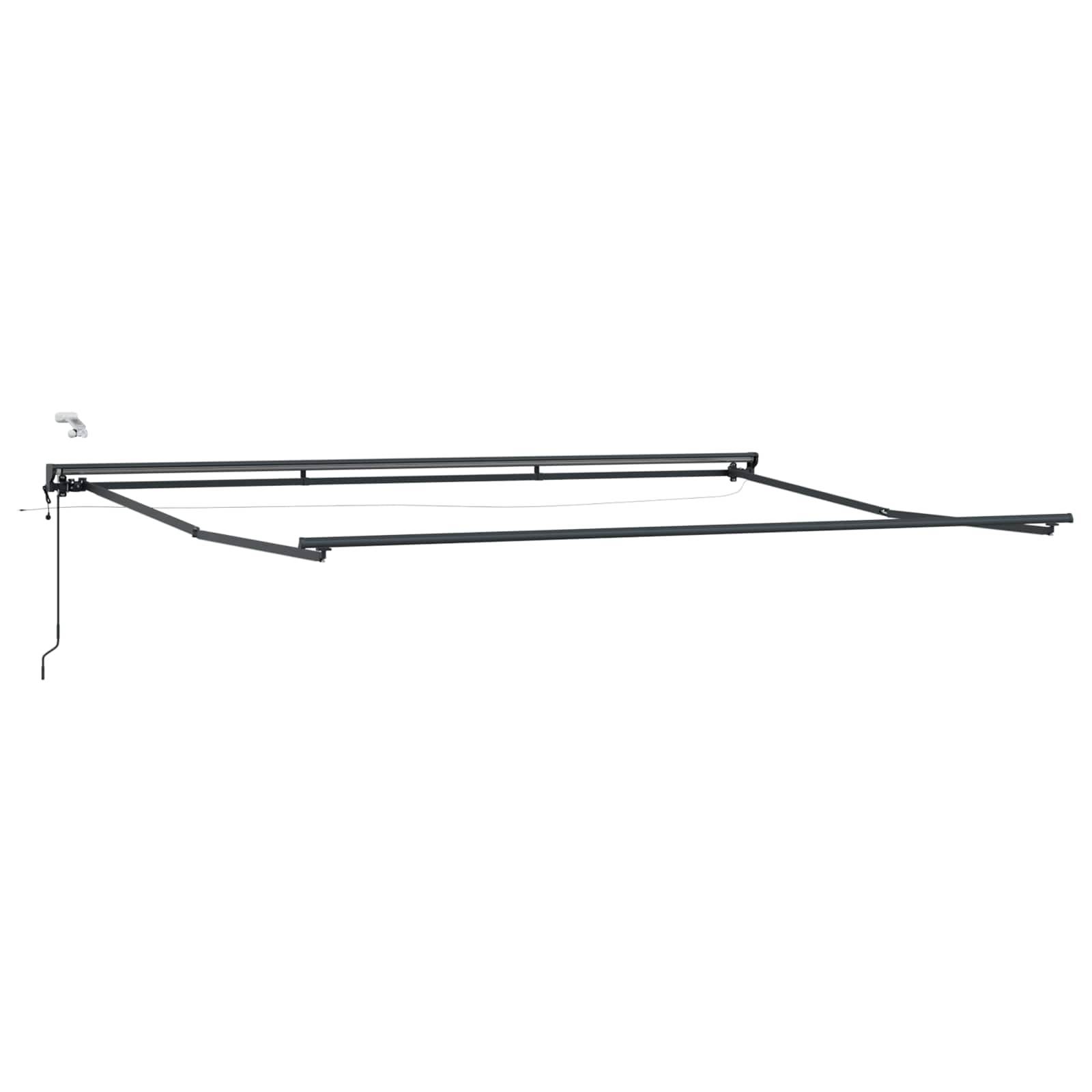 Vidaxl - Auvent rétractable électrique 5 × 3,5 m vidaXL 3421683 - Image 4